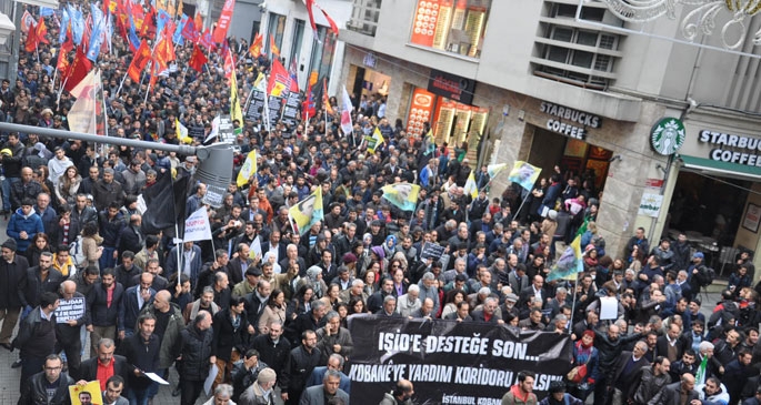 'Kobanê için insanlık için'