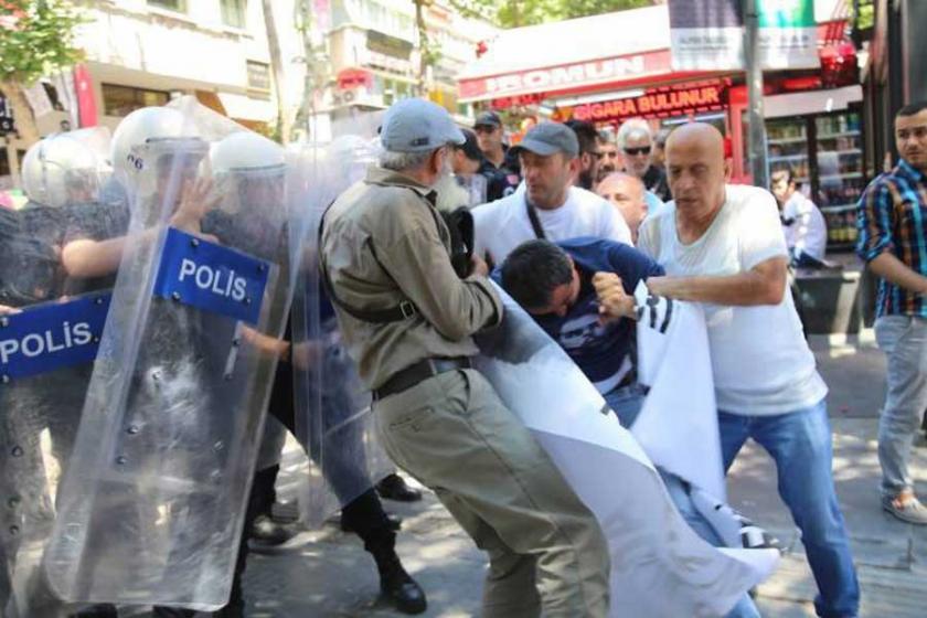 Veli Saçılık: Her zaman burada direneceğiz