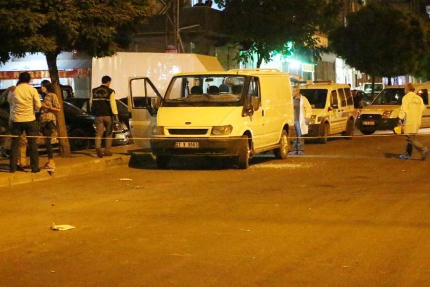 Antep'te silahlı saldırı: 1 ölü