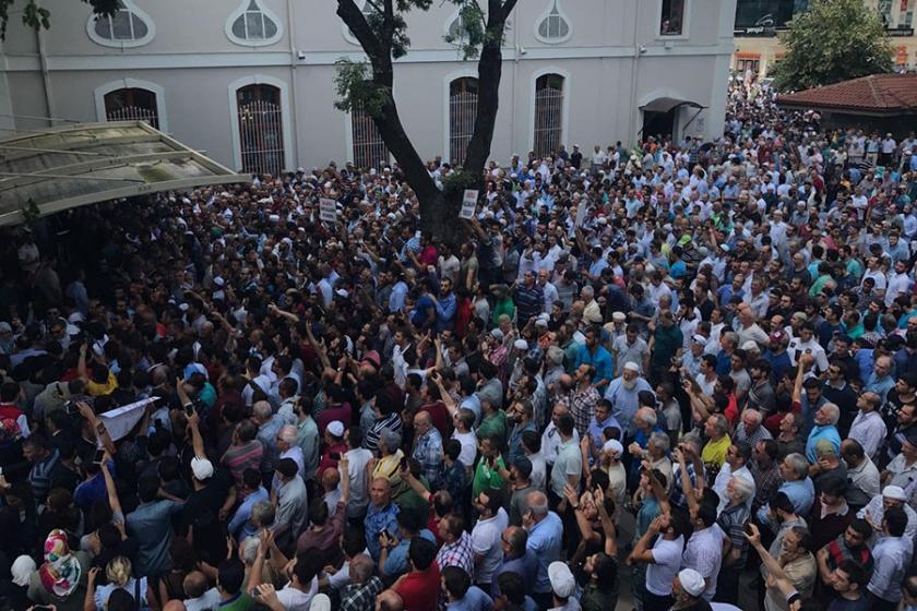 Emani’nin cenazesi: Tacize uğruyoruz, sesimizi çıkaramıyoruz