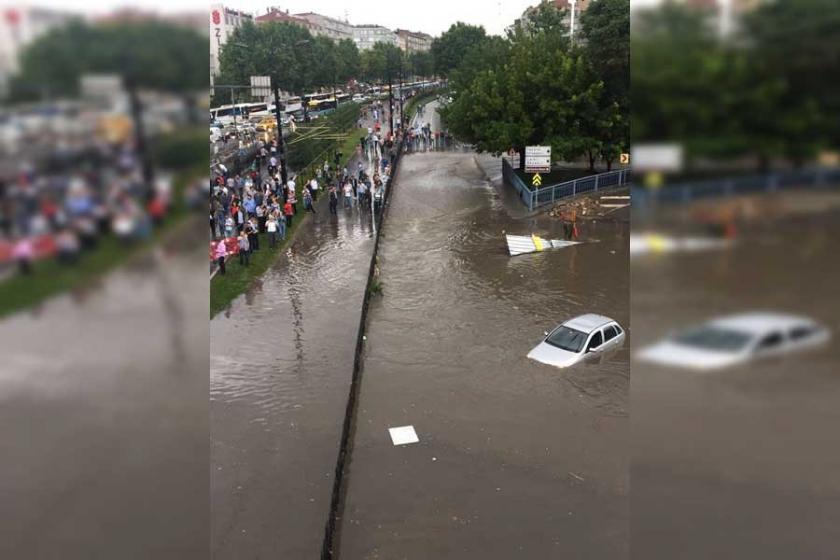 'İstanbul’un 5 günlük yağışa dayanacak altyapısı yok'