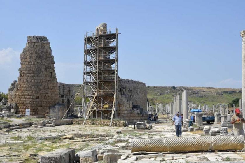 Antik kent Perge sürgün yeri haline getirildi 