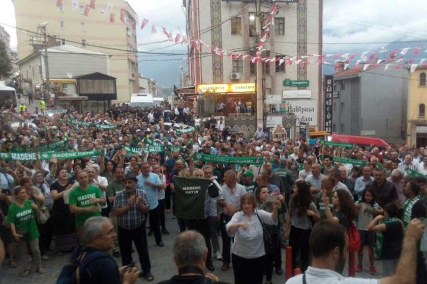 Cerattepe eylemi: Mücadelemiz artarak sürecektir