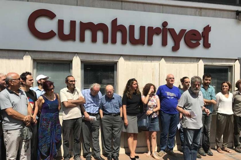 Dışarıdaki Gazeteciler’den Cumhuriyet davasına çağrı