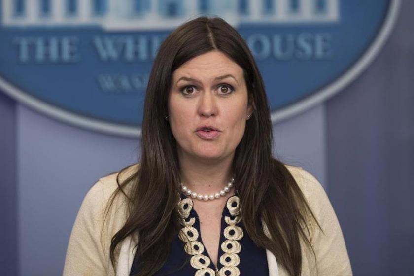 Yeni Beyaz Saray Sözcüsü Sarah Sanders oldu