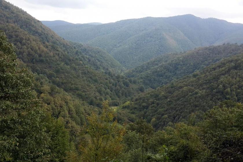 Samanlı’nın kalbine RES saplanıyor