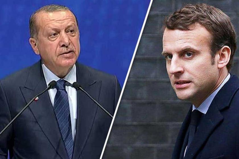 Macron: Erdoğan'la 10 günde bir konuşmak zorundayım