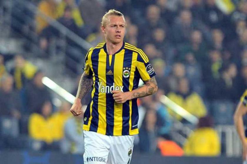 Simon Kjaer Sevilla'da 