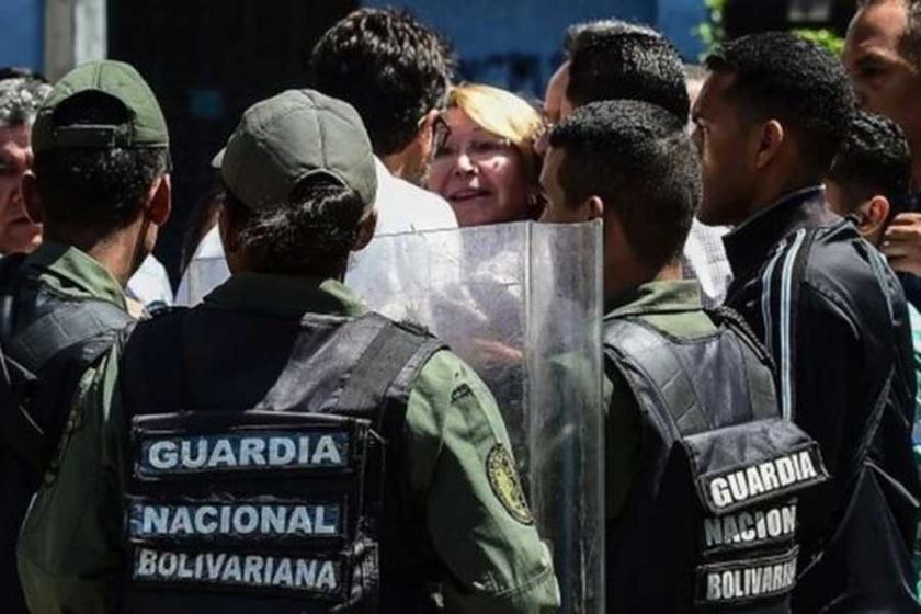 Venezuela'da Kurucu Meclis muhalif başsavcıyı görevden aldı