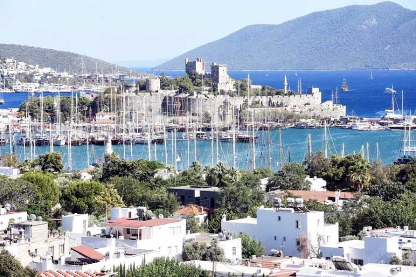 Bodrum'da 24 saatte 490 deprem oldu