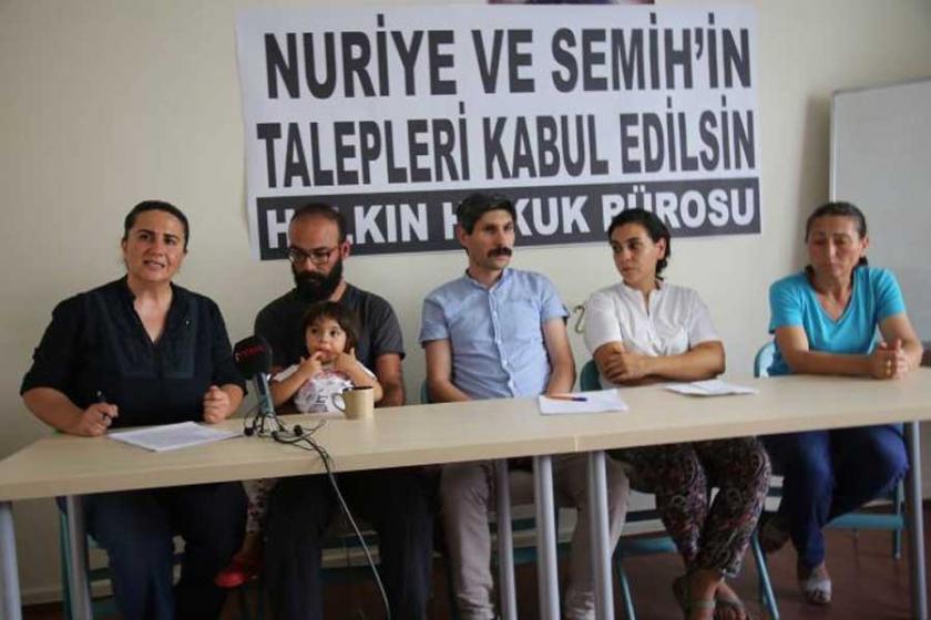 'Nuriye ile Semih ağrı tecrit altında'