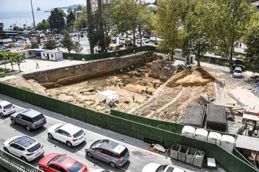 Metro inşaatından İstanbul tarihine ışık tutacak keşif