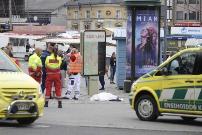 Finlandiya'da bıçaklı saldırı: 2 ölü 6 yaralı