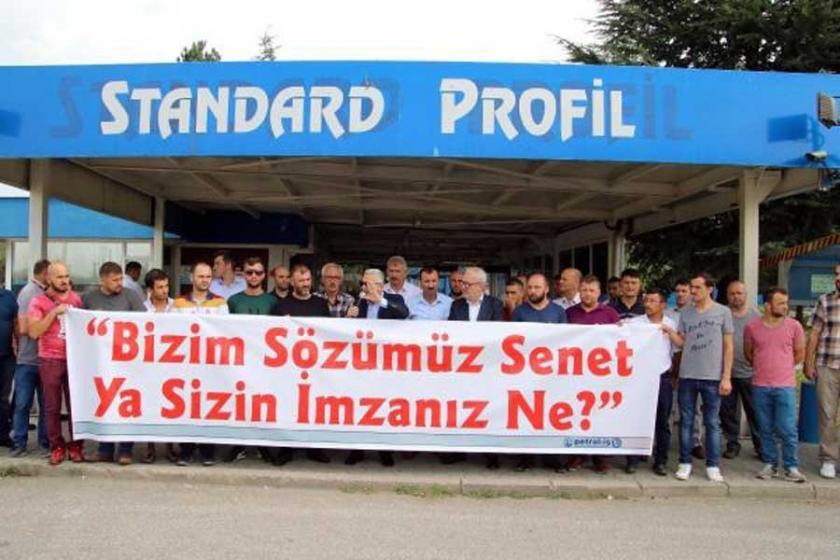 Petrol-İş Standard Profil'de yetki aşamasına geldi