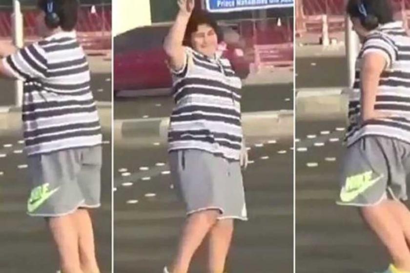 'Macarena dansı' viral olan bir çocuk gözaltına alındı