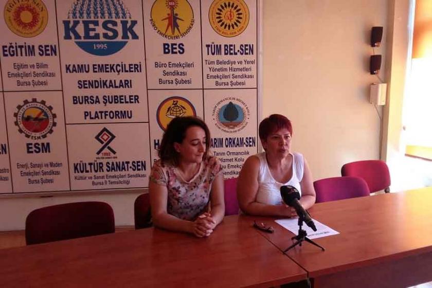 Eğitim Sen Bursa Şubesi: Eşitlikçi müfredat istiyoruz