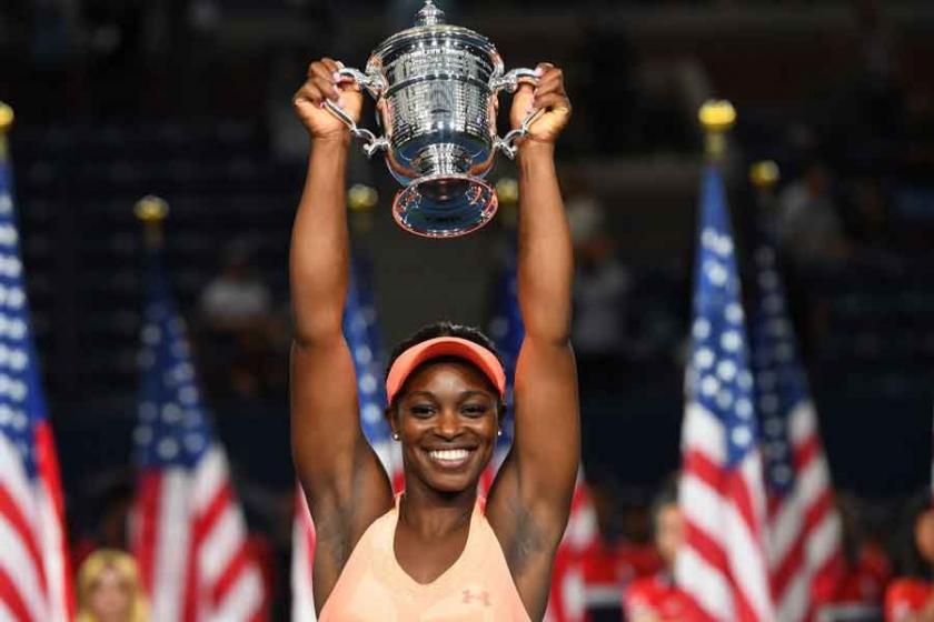 Amerika Açık'ta şampiyon Sloane Stephens