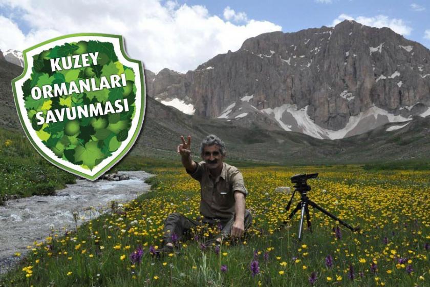 Muhabirimiz Kemal Özer'e bir destek de Kuzey Ormanlarından