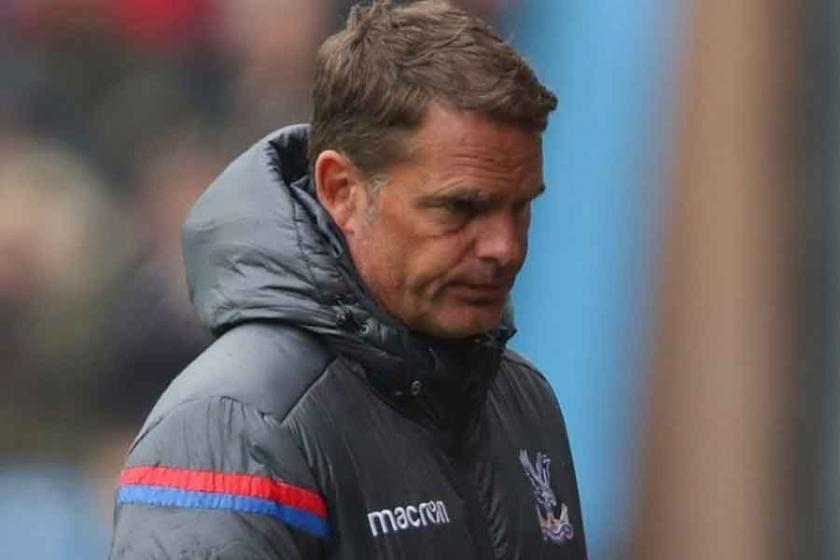 Premier Lig'de ilk kıyım Crystal Palace'ta: De Boer gitti