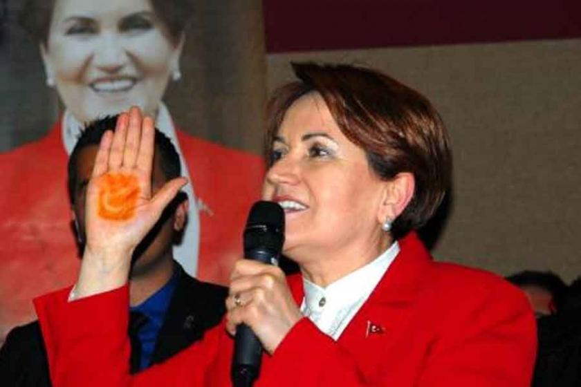 'Akşener'in partisinin logosu 'kınalı el' olacak' iddiası