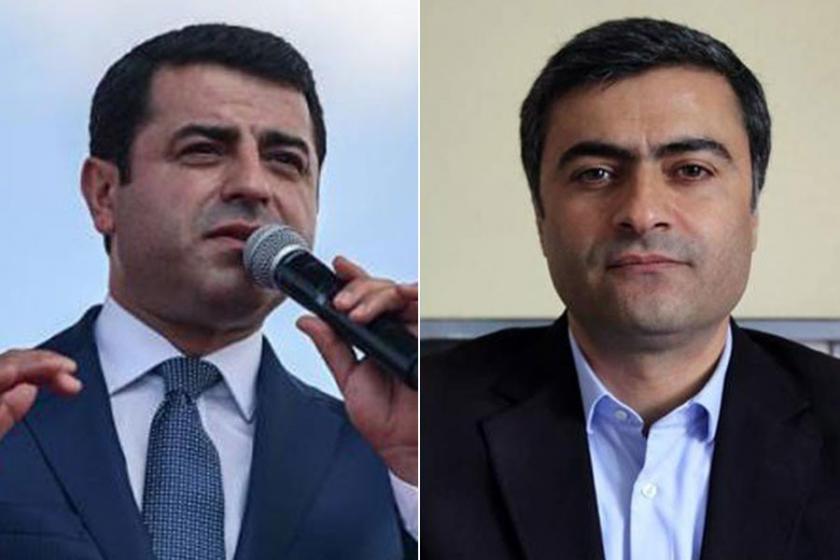 Demirtaş ve Zeydan'dan Aysel Tuğluk'a başsağlığı mesajı