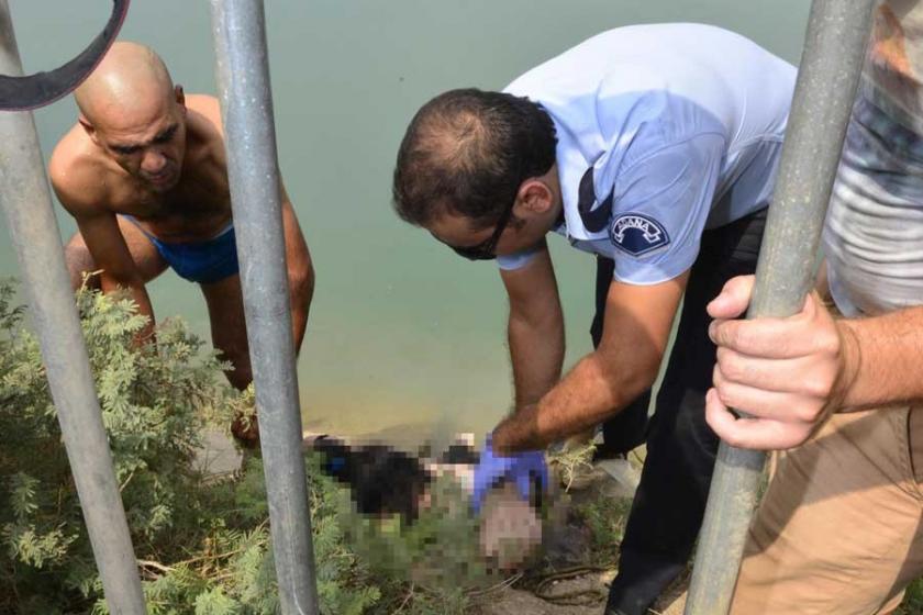 Sulama kanalında kadın cesedi bulundu