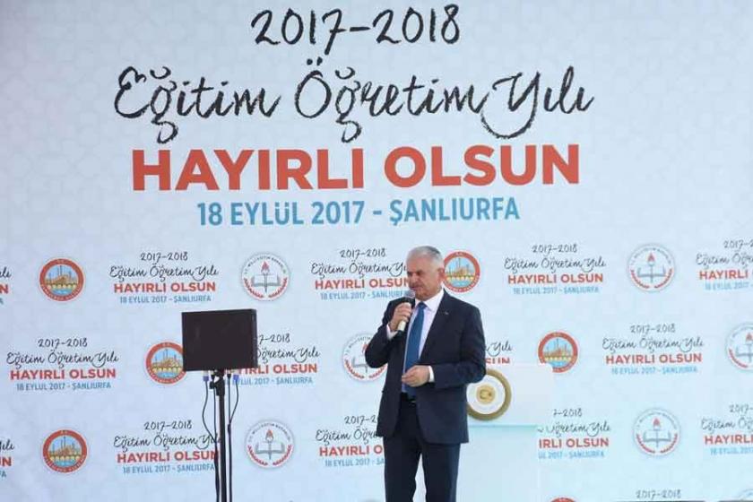 Başbakan Yıldırım'dan TEOG açıklaması