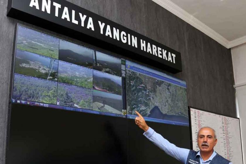 Antalya'da 226 orman yangınında 2 bin hektar zarar gördü