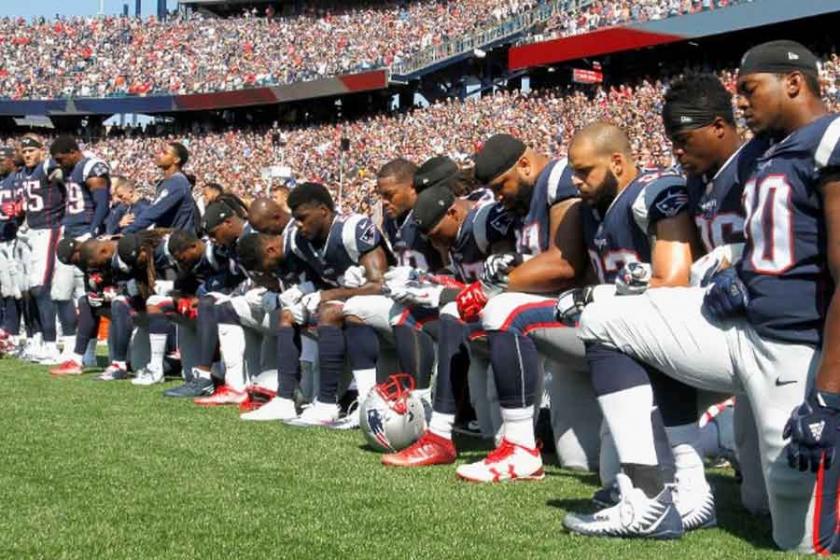 NFL’de Trump’a karşı tarihi dayanışma