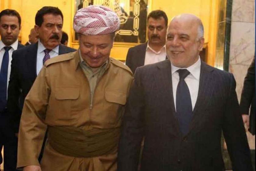 'Barzani ve İbadi Paris'te bir araya gelecek' iddiası