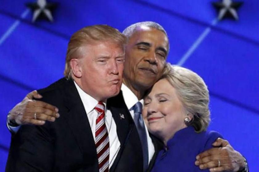 Obama, Trump, Clinton arasında fark var mı?