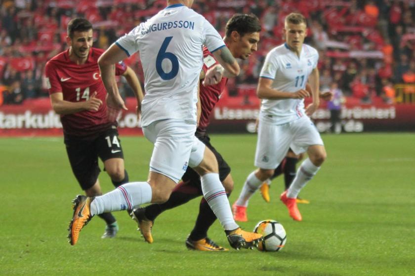 Türkiye, Eskişehir'de konuk ettiği İzlandaya 3-0 mağlup oldu