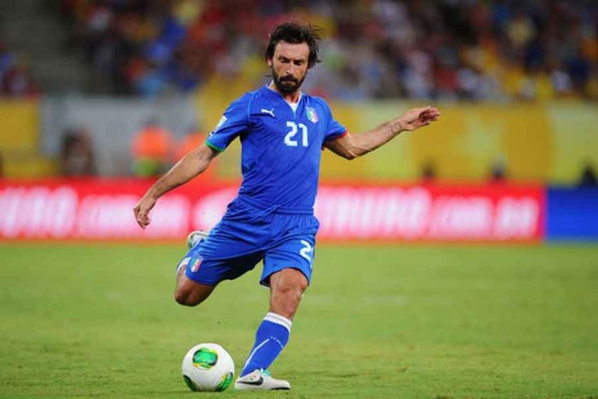 Andrea Pirlo, futbola veda ediyor