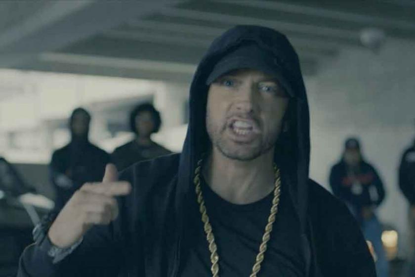 Eminem Den Trump A Irkci Buyukbaba Evrensel