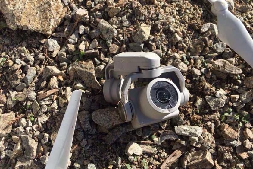 Artvin'de kartal, baraj ve HES drone'ununu parçaladı