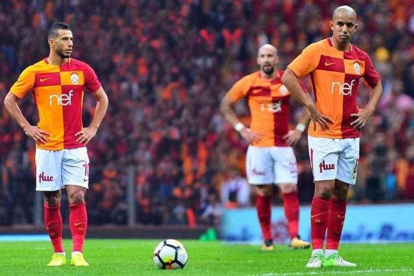 Galatasaray'da gözler Trabzonspor'a döndü