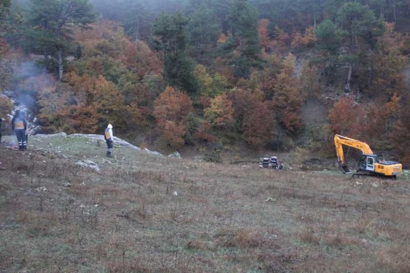 Kütahya'da kaçak define kazısında göçük: 2 ölü