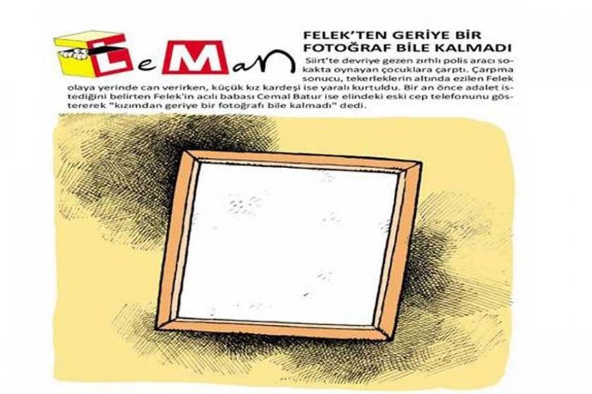 Leman: Felek’ten geriye bir fotoğraf bile kalmadı