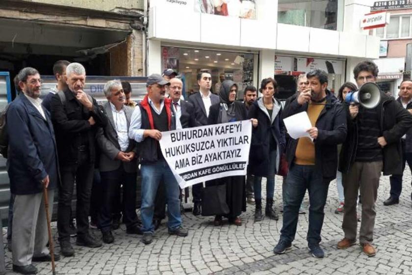 Buhurdan Kafe kapatıldı: Hayır’ın bedeli bize ödetildi