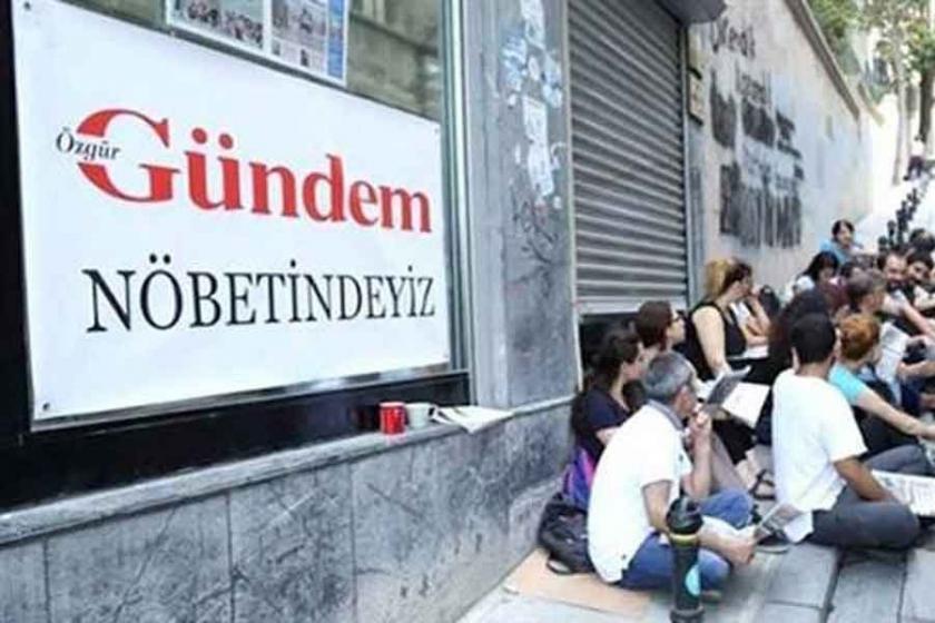 Özgür Gündem ana davası 10 Nisan’a ertelendi