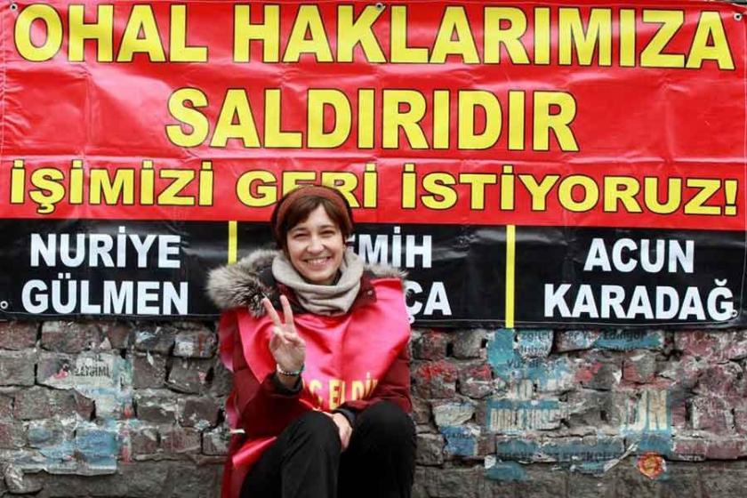 Gülmen: İşime iade edildiğimde açlık grevim sona erecektir