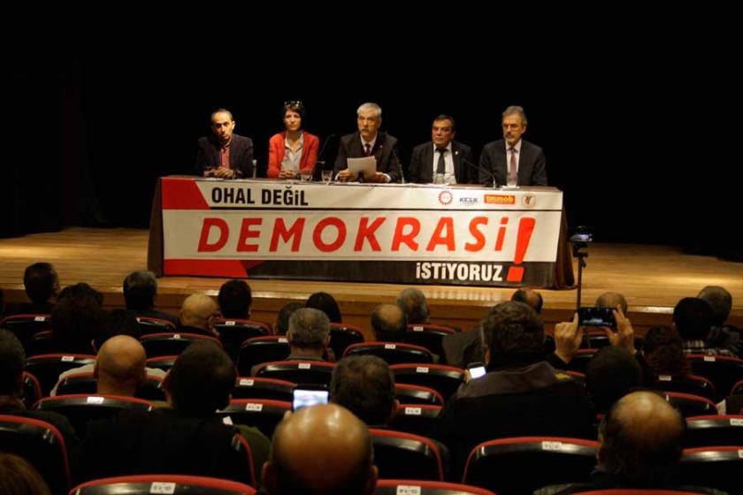 Kampanya: OHAL değil, demokrasi istiyoruz