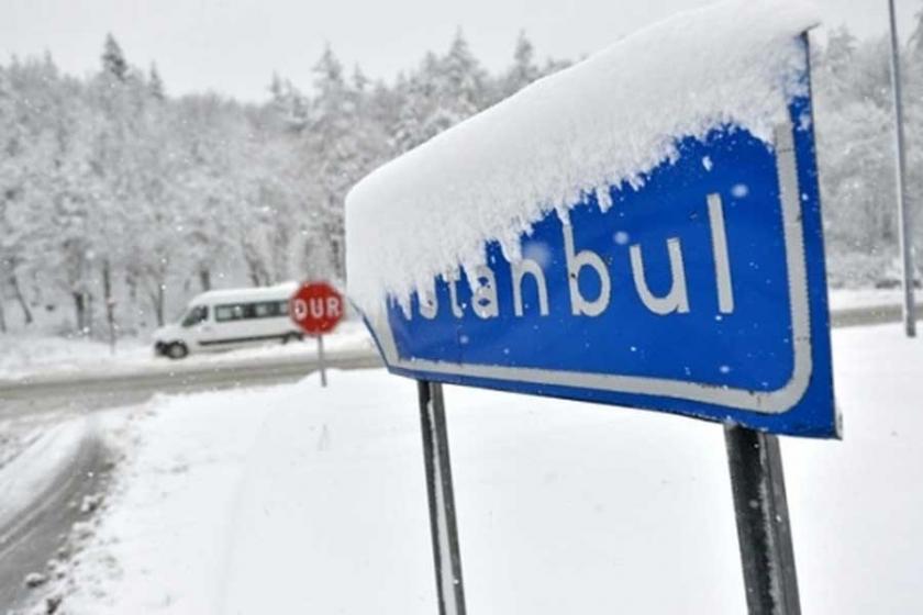 İstanbul'da kar yağışı bekleniyor