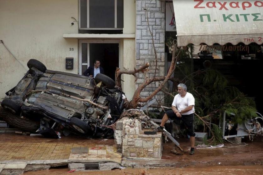 Yunanistan'da sel felaketi: 16 ölü, 23 yaralı