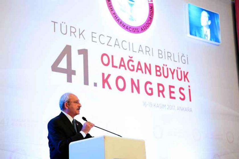 Kılıçdaroğlu: Öğretim üyesi olmayan eczacılık fakültesi var