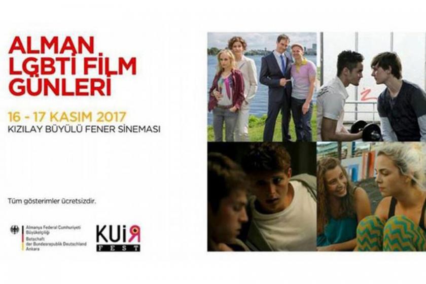 Ankara Valiliği, Alman LGBTİ Film Günleri'ni yasakladı!