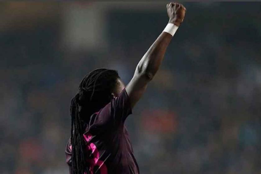 Gomis, gol sevincinin anlamını açıkladı