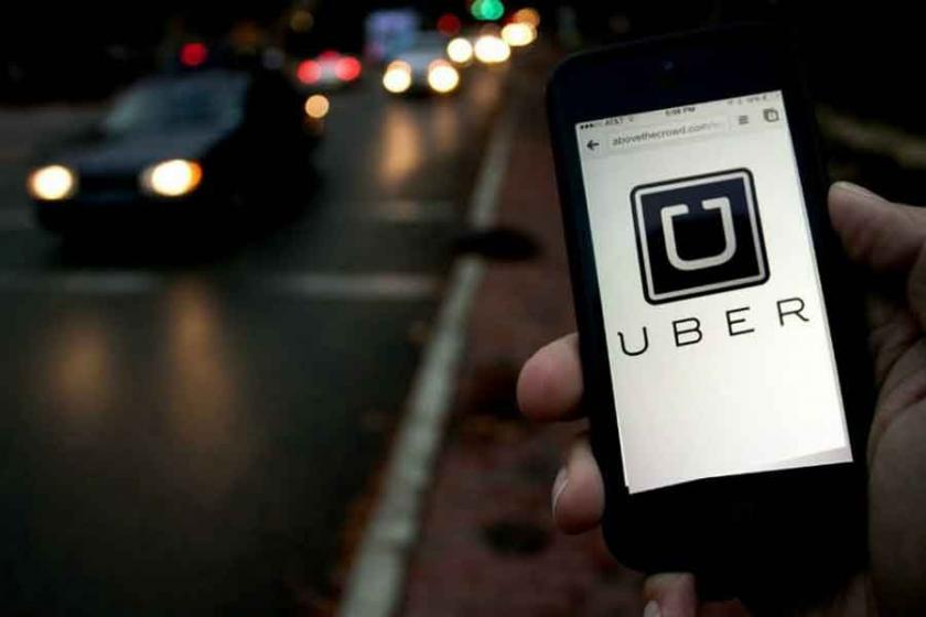 UBER şoförleri ve yolcularına ceza yağdı