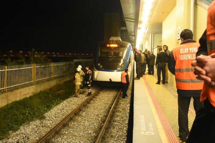 İZBAN treninin önüne atladığı iddia edilen üniversiteli öldü