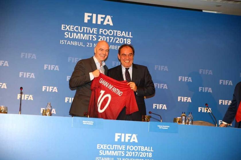 FIFA Futbol Zirvesi, İstanbul'da yapıldı